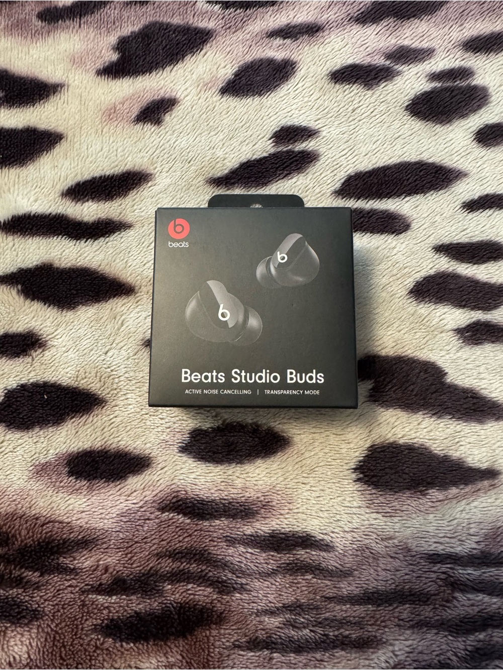 Beats by Dre Beats Studio Buds Black